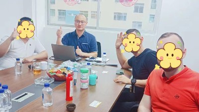 【佳金源】歡迎波蘭客戶來實地考察，錫膏產品等進一步打入國際市場！_副本